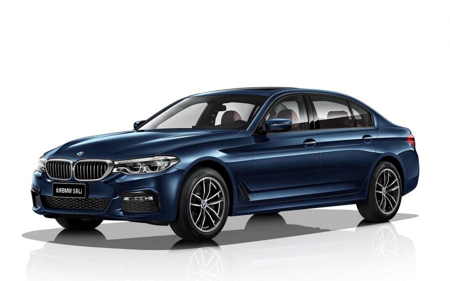 BMW 525Li M Sport (G38) (CN) '2018